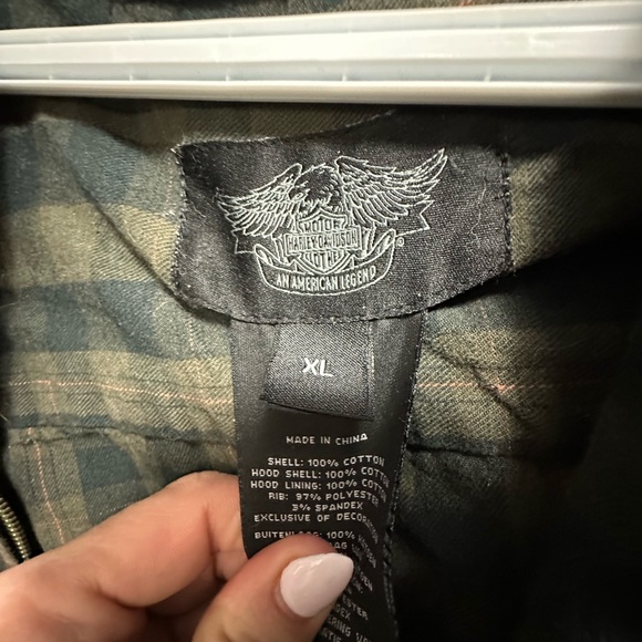 Harley Davidson Light Jacket - Picture 4 of 4